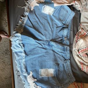Plus size shorts